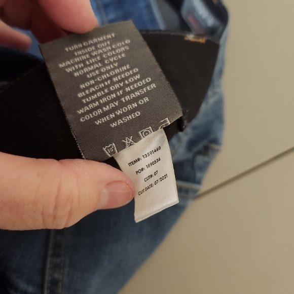 Torrid 'Bombshell Skinny' Jeans, sz 22 - Picture 6 of 8